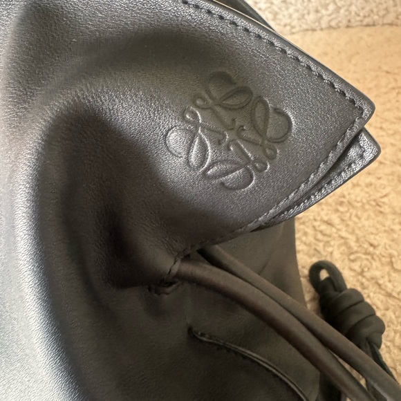 Loewe Large Flamenco Clutch – Black Nappa Calfskin - Picture 5 of 12